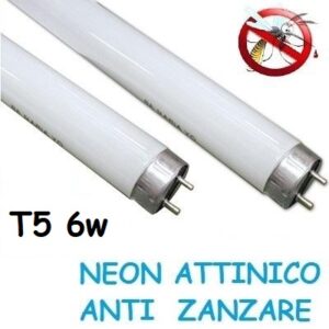 Neon Attinico 6w T5 per Zanzariera